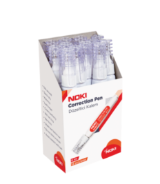 Corector pix, cu varf metalic, 8 ml., NOKI